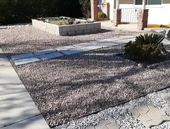 Trusted landscape design for beautiful yards in Los Angeles, CA by M.R General Garden Service