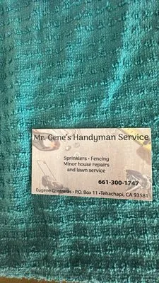 Mr Gene's Handyman Service