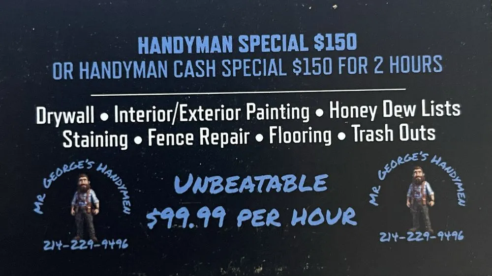 Reliable landscape installation in Denison, TX by Mr George's Handyman