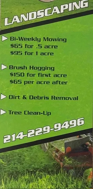 Trusted garden landscaping in Denison, TX - Mr George's Handyman