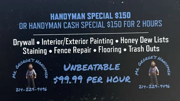 Mr George's Handyman