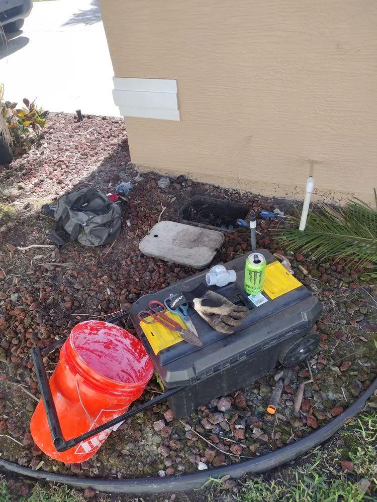 Professional garden landscaping in Port Orange, FL by Mr Gets it done