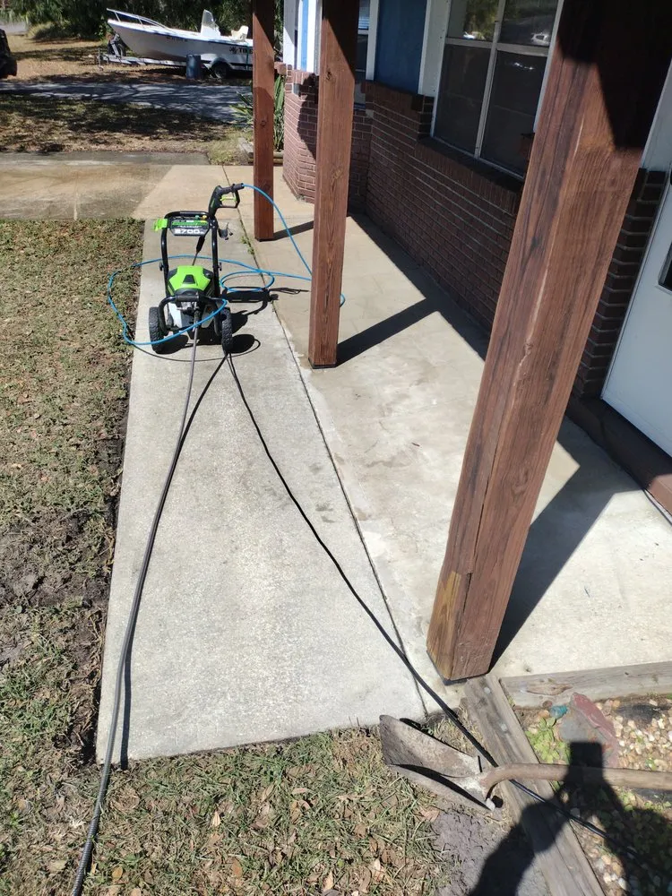 Custom landscaping services near you in Port Orange, FL by Mr Gets it done