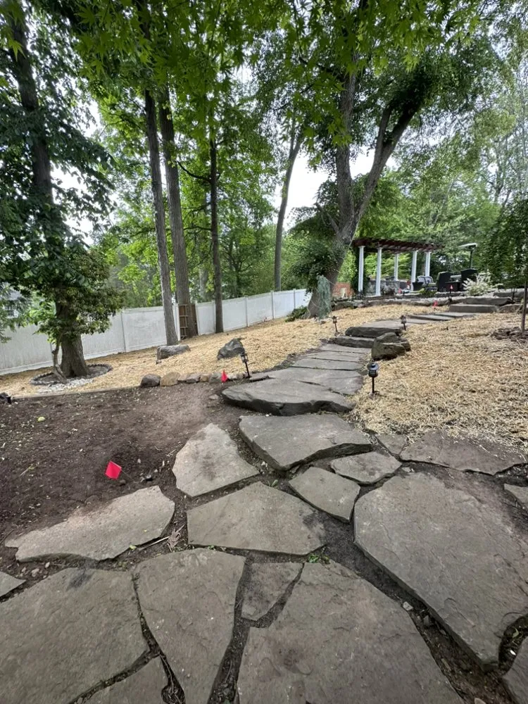 Top-rated landscape design in Summit, NJ by MR Goat Service