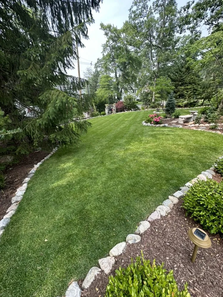 Professional landscaping services in Summit, NJ by MR Goat Service