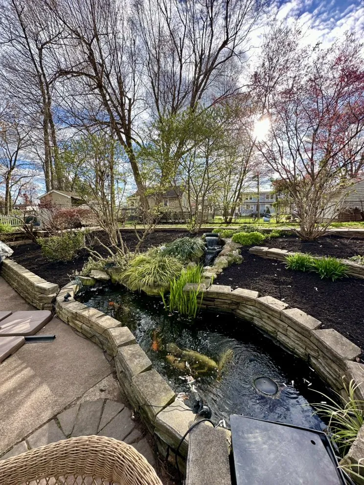 Top-rated lawn mowing service with custom design across Summit, NJ - MR Goat Service