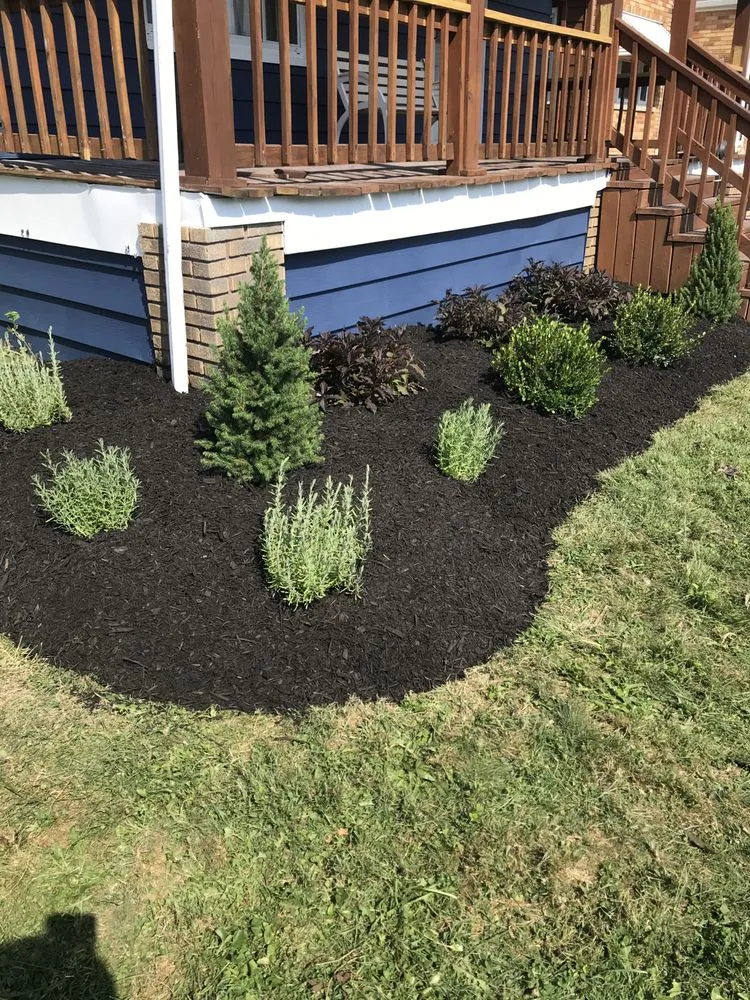 Affordable lawn mowing service for outdoor upgrades in Cleveland, OH by Mr Good Job Landscaping