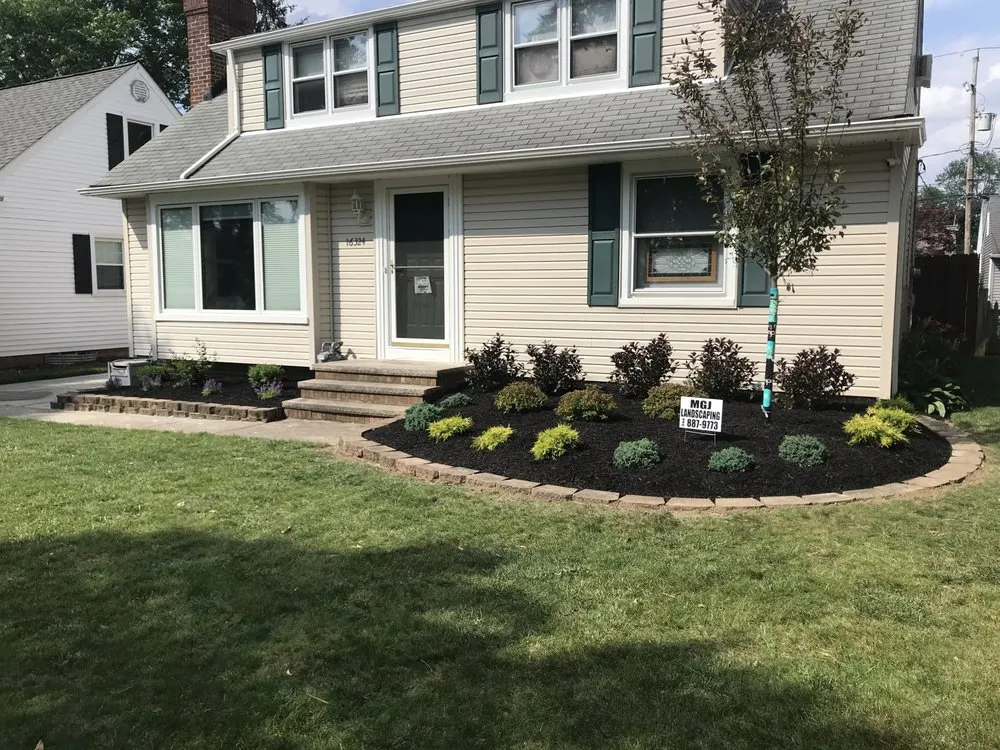 Custom landscaping services for residential properties in Cleveland, OH by Mr Good Job Landscaping