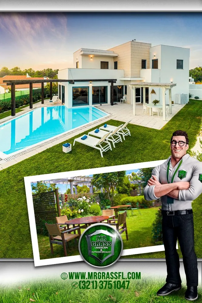 Trusted lawn mowing service in Oviedo, FL - Mr Grass