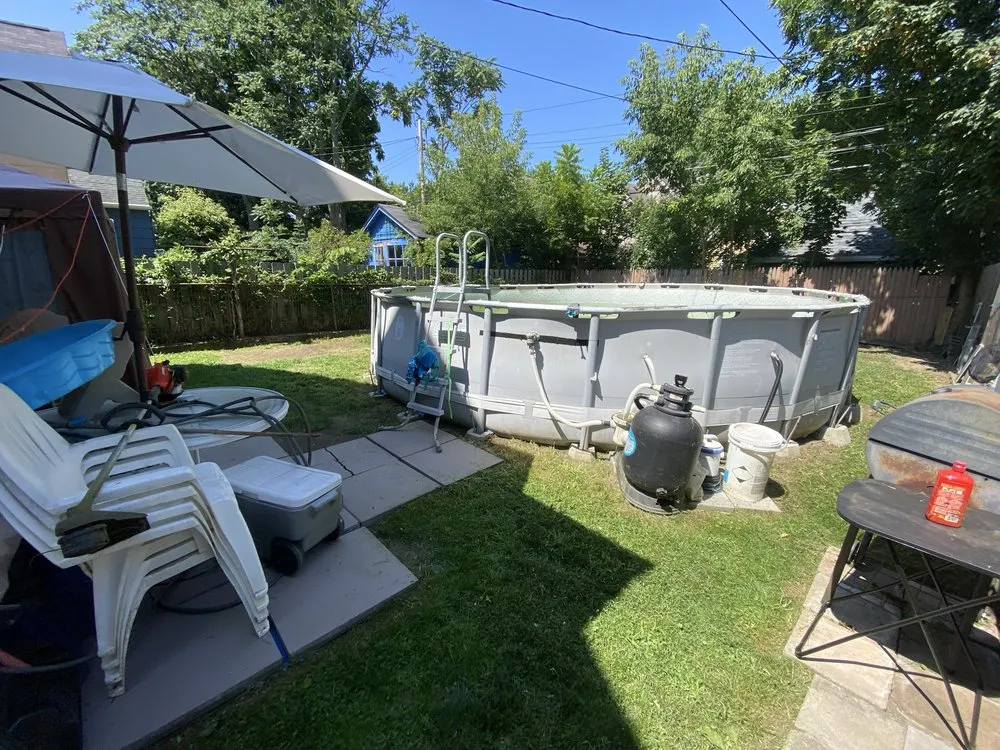 Custom residential landscaping for beautiful yards in Rochester, NY by Mr Grass To Gutters Maintenance