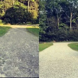 Custom yard cleanup service for residential properties in Owego, NY by Mr. Green Landscaping & Lawn Care