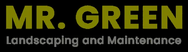 Mr Green Landscaping and Maintenance Logo