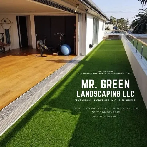 Professional lawn care service for residential properties in Menifee, CA by Mr. Green Landscaping