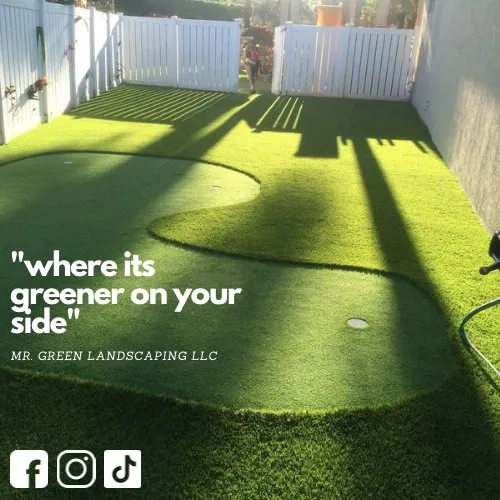 Local landscape installation in Menifee, CA - Mr. Green Landscaping