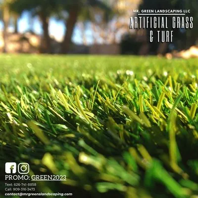 Mr. Green Landscaping Logo