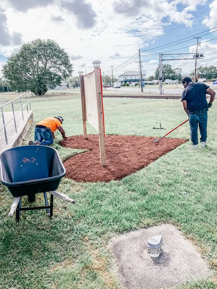 Custom lawn mowing service for residential properties in Vineland, NJ by Mr Green Landscaping