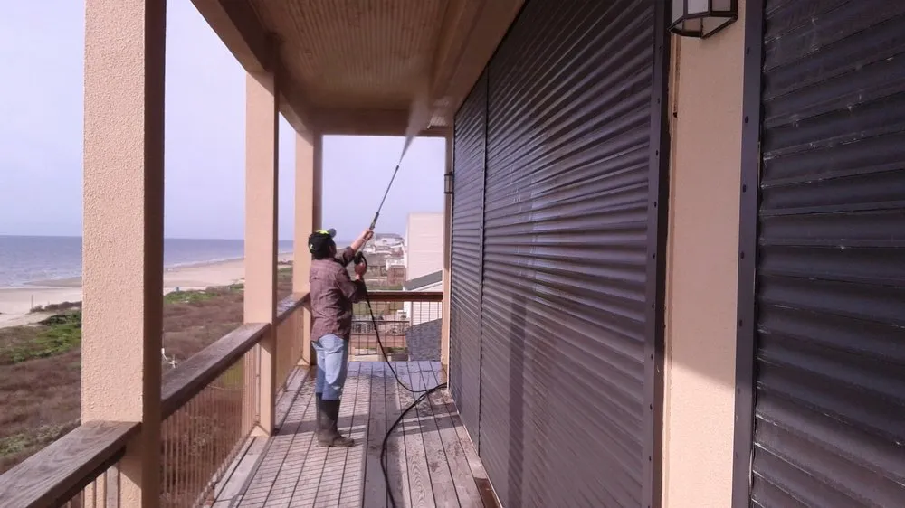 Custom outdoor landscaping for residential properties in Santa Fe, TX by Mr Green Lawn Services