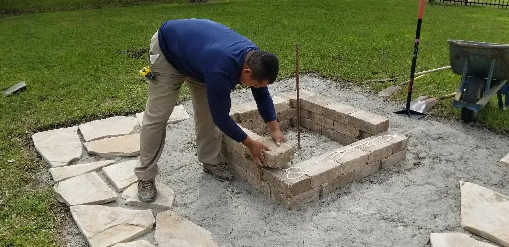 Custom lawn mowing service for year-round maintenance in Santa Fe, TX by Mr Green Lawn Services