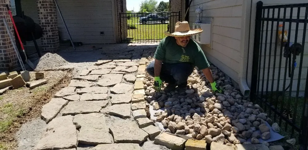 Trusted yard maintenance in Santa Fe, TX - Mr Green Lawn Services