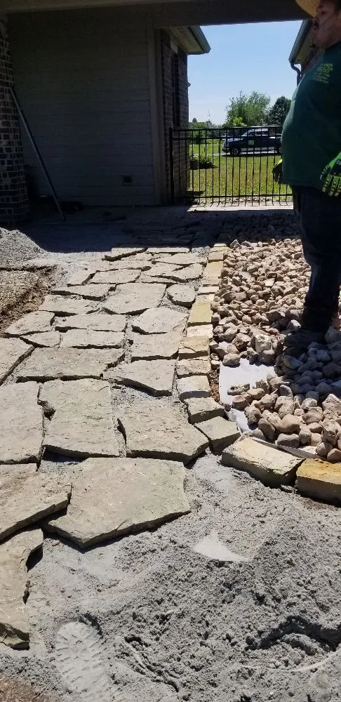 Local yard cleanup service experts serving Santa Fe, TX - Mr Green Lawn Services