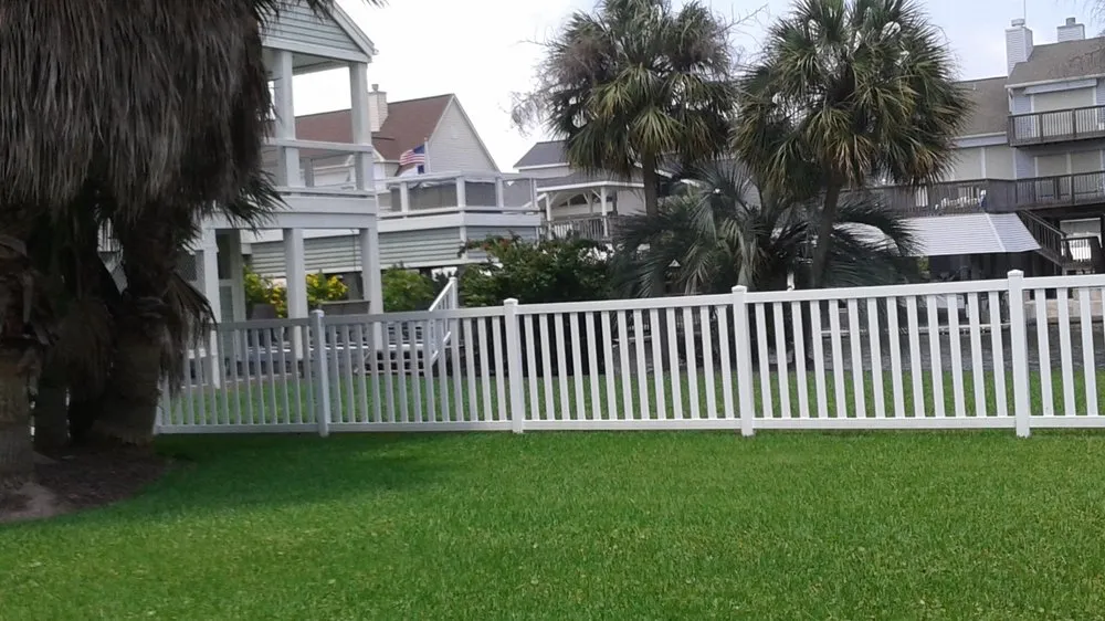 Local outdoor landscaping in Santa Fe, TX - Mr Green Lawn Services