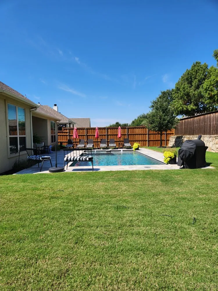 Professional landscaping services in Denton, TX by Mr. Green Thumb