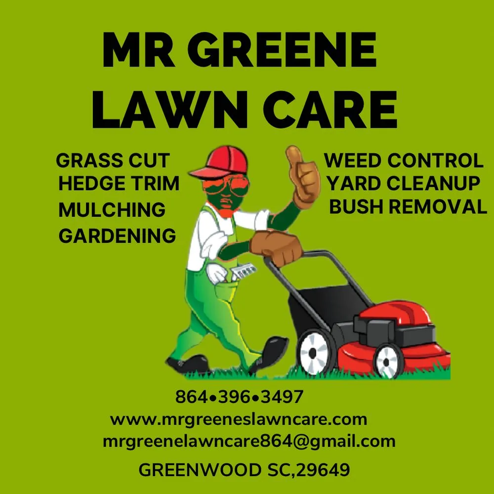 Local lawn mowing service for beautiful yards in Greenwood, SC by Mr Greene Lawn Care
