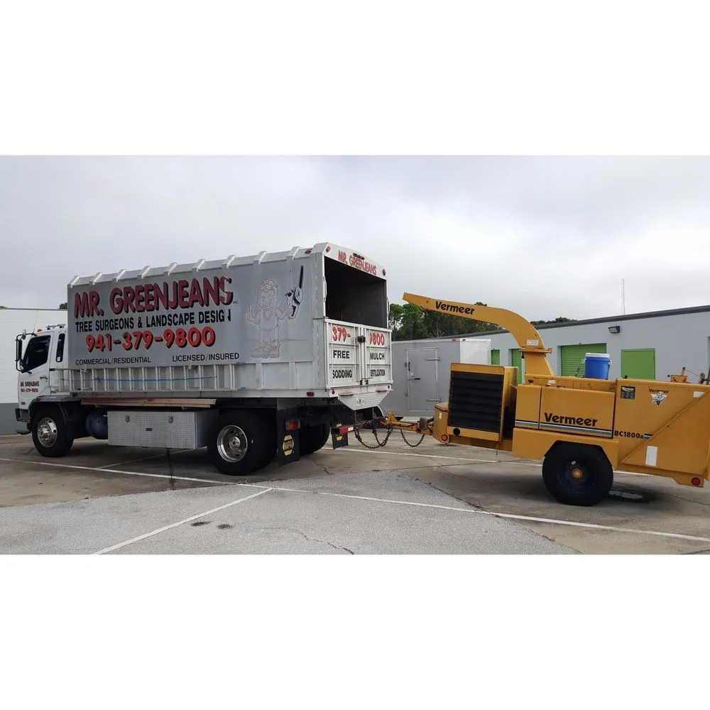 Expert garden landscaping for homes across Sarasota, FL - Mr. Greenjeans Inc Tree Surgeons & Landscape Design