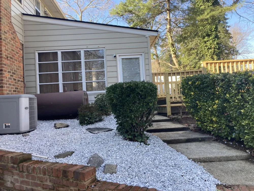 Trusted yard cleanup service in Richmond, VA - Mr Greens Landscaping