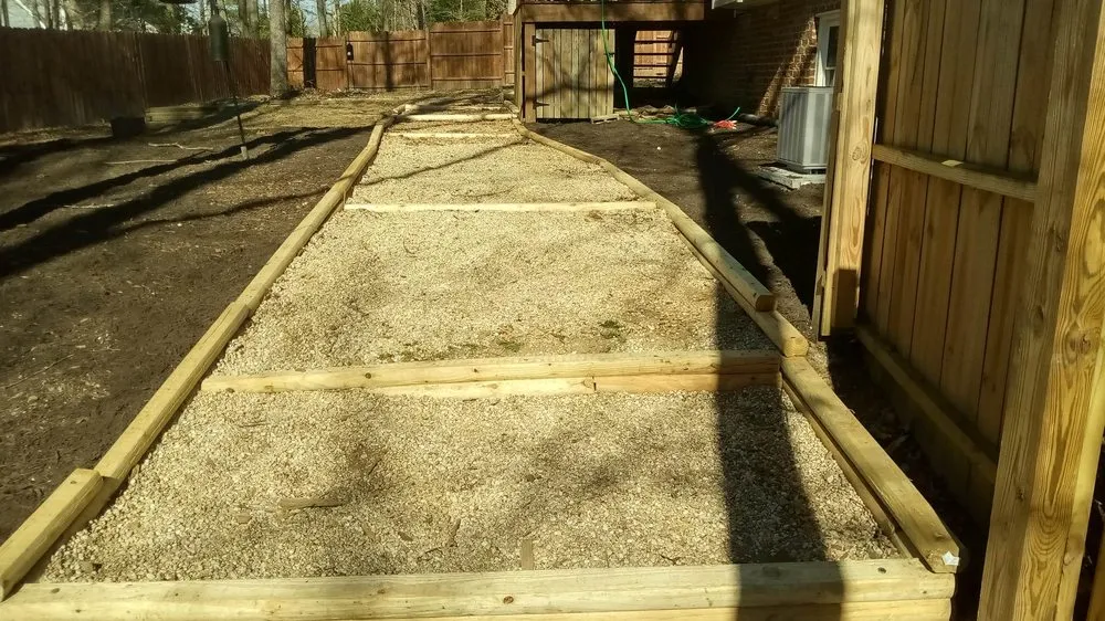 Affordable garden landscaping in Richmond, VA - Mr Greens Landscaping