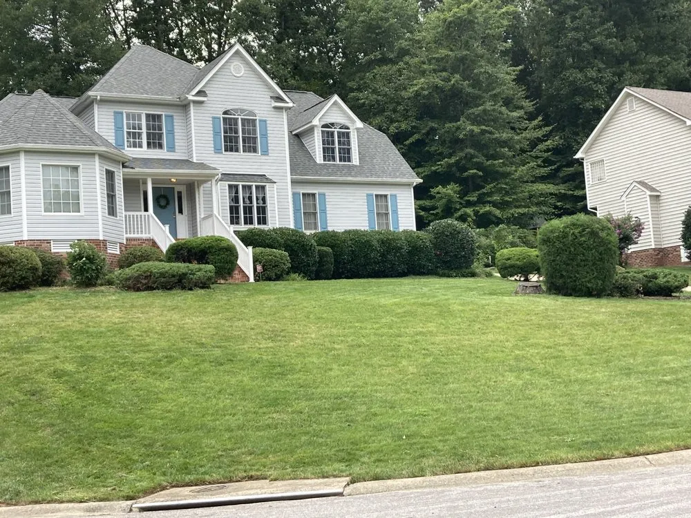 Top-rated landscape design for residential properties across Richmond, VA - Mr Greens Landscaping