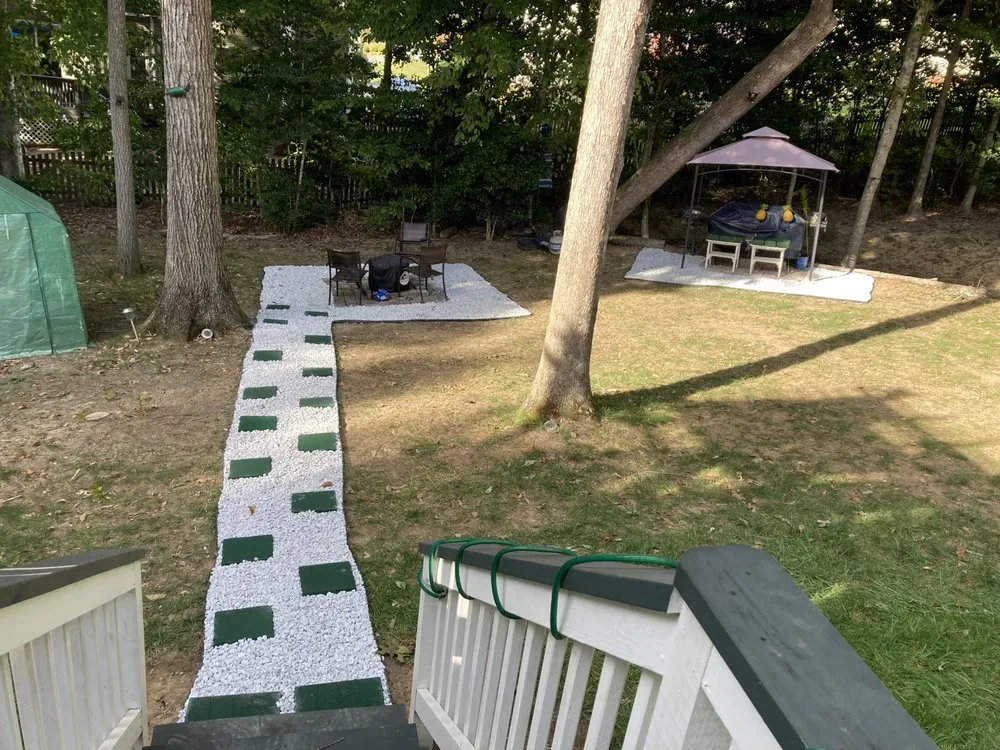 Top-rated garden landscaping for year-round maintenance in Richmond, VA by Mr Greens Landscaping