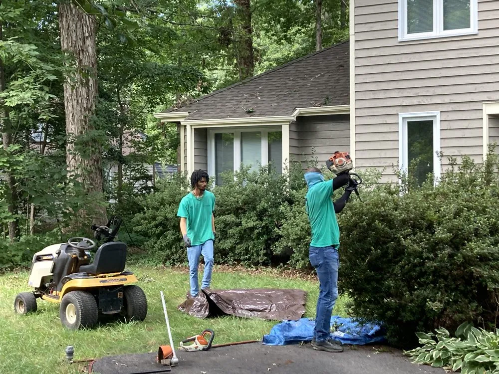 Expert lawn care service for outdoor upgrades in Richmond, VA by Mr Greens Landscaping