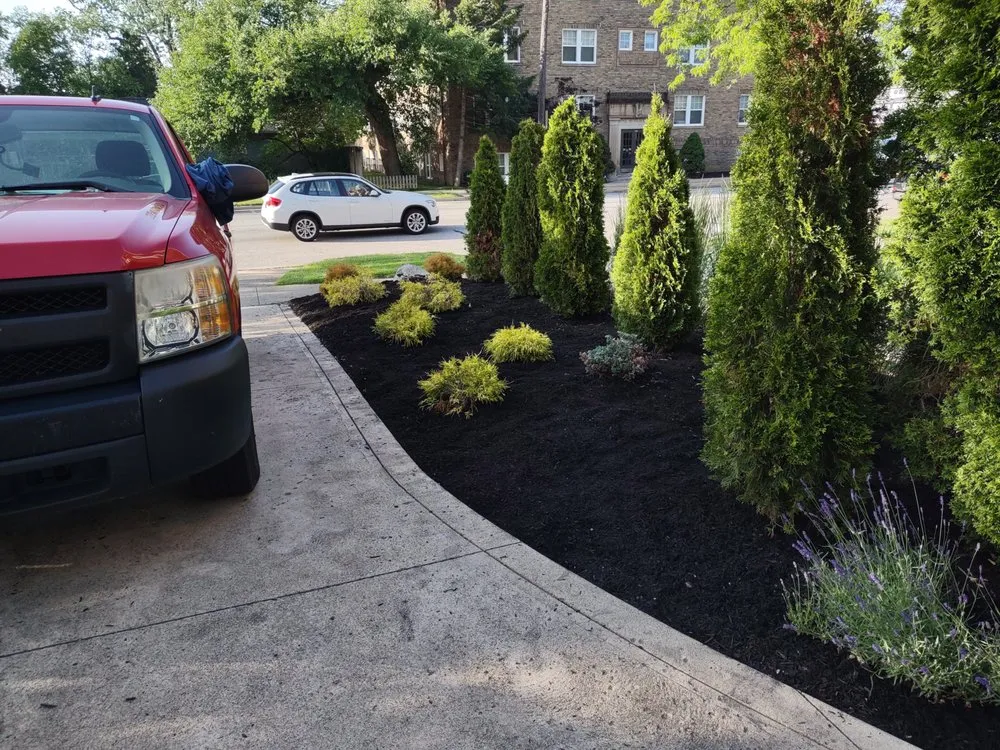 Professional lawn mowing service in Lakewood, OH by Mr Greens Lawn Care