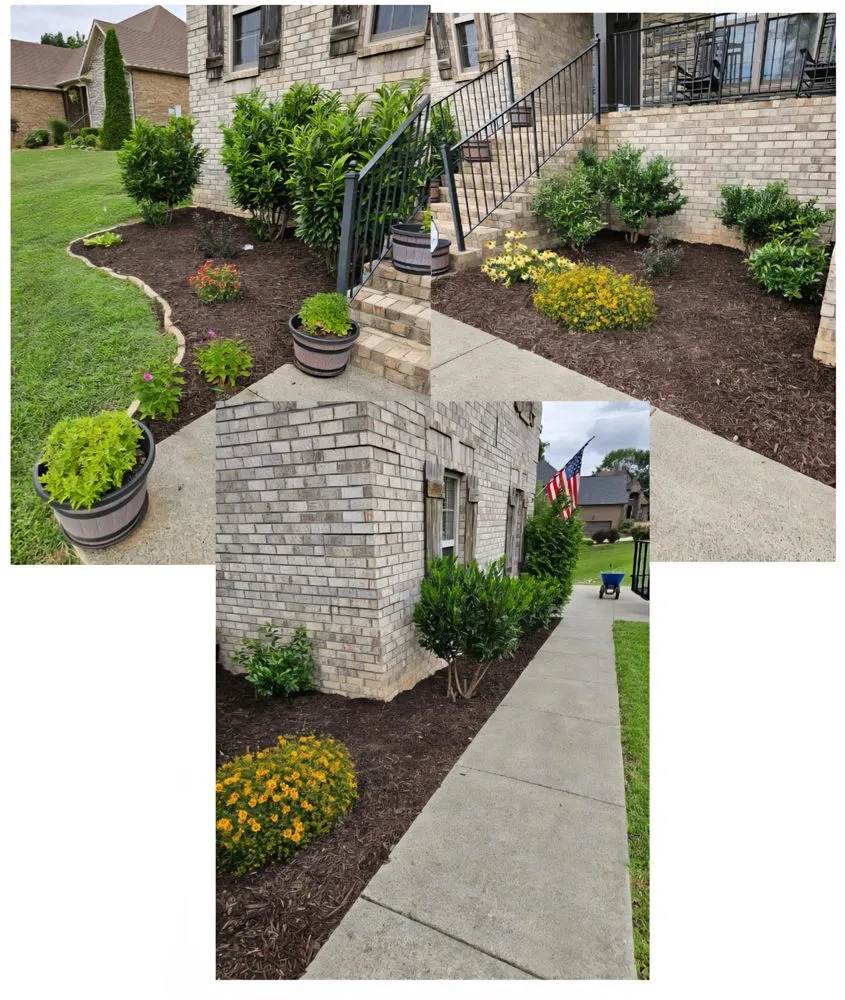 Custom landscaping services in Orlinda, TN by Mr Greens Lawn Pro's