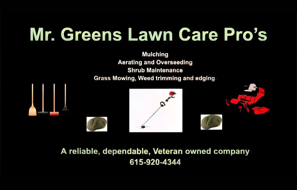 Custom garden landscaping in Orlinda, TN - Mr Greens Lawn Pro's