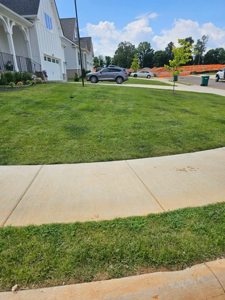 Custom lawn mowing service with custom design across Orlinda, TN - Mr Greens Lawn Pro's