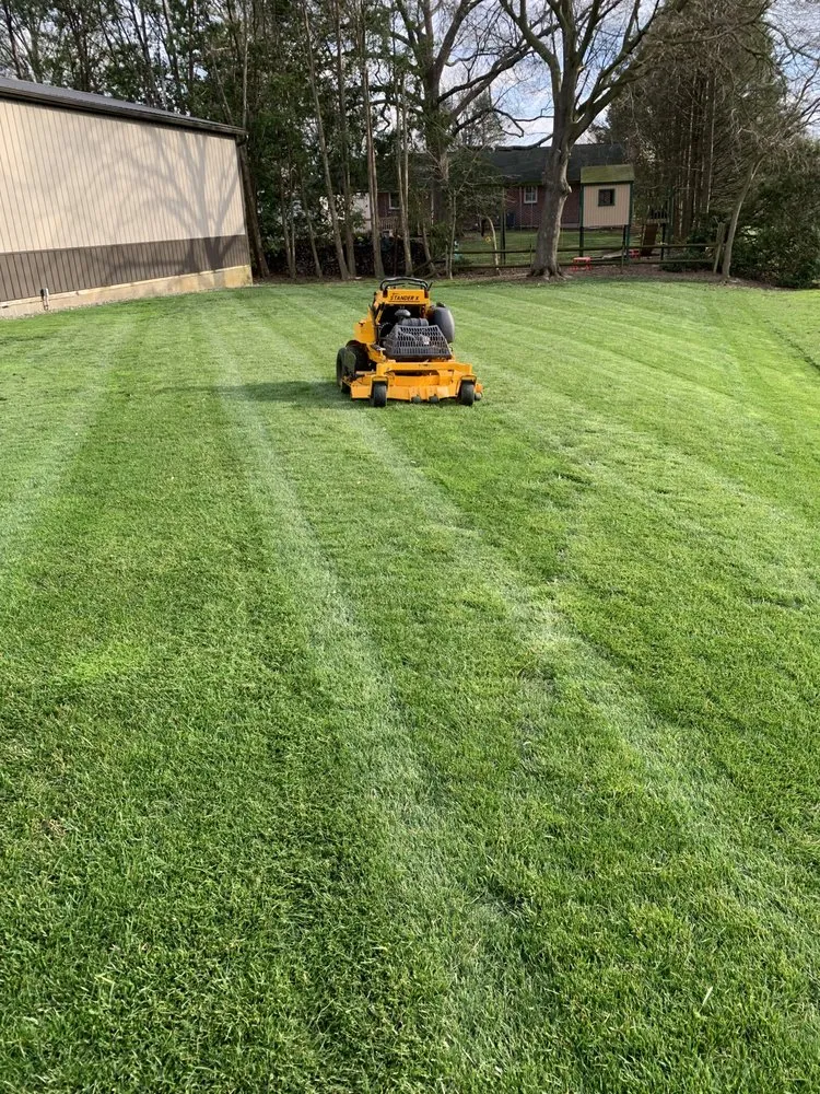 Custom yard cleanup service for residential properties across Lititz, PA - Mr Grounds Keeper