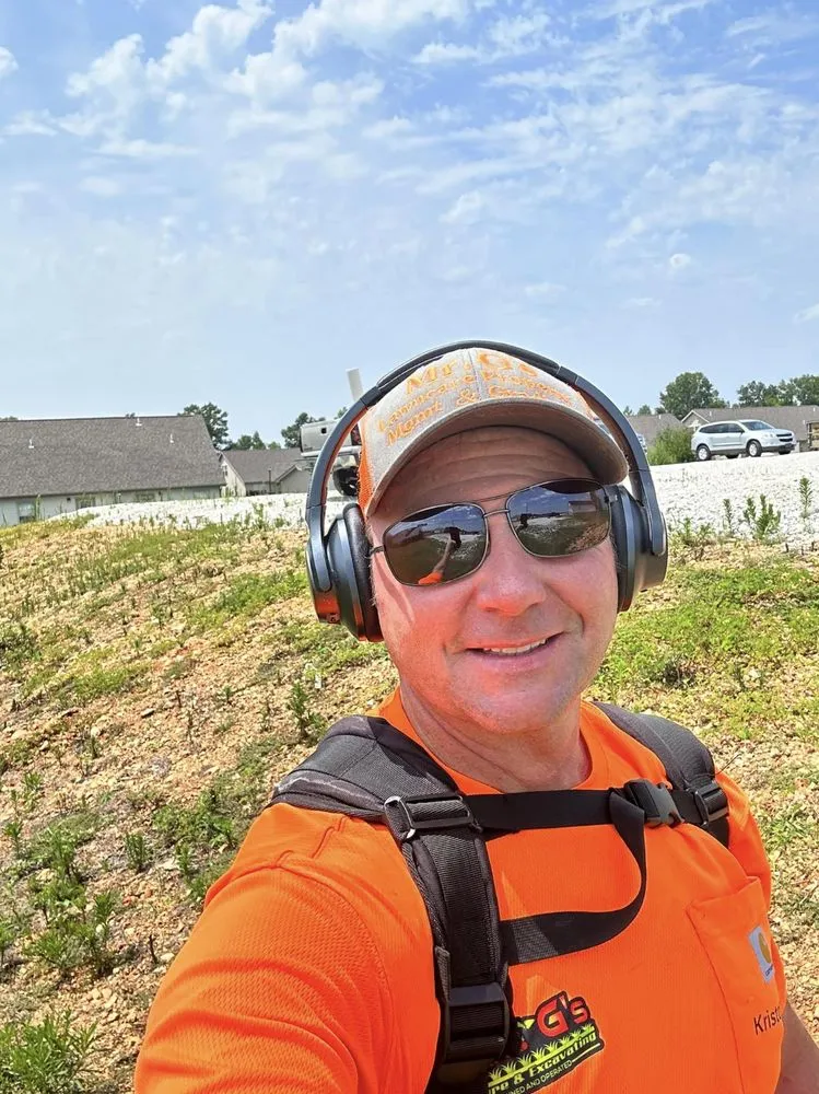Trusted lawn care service in Troy, MO by Mr. G's Excavation & Grading