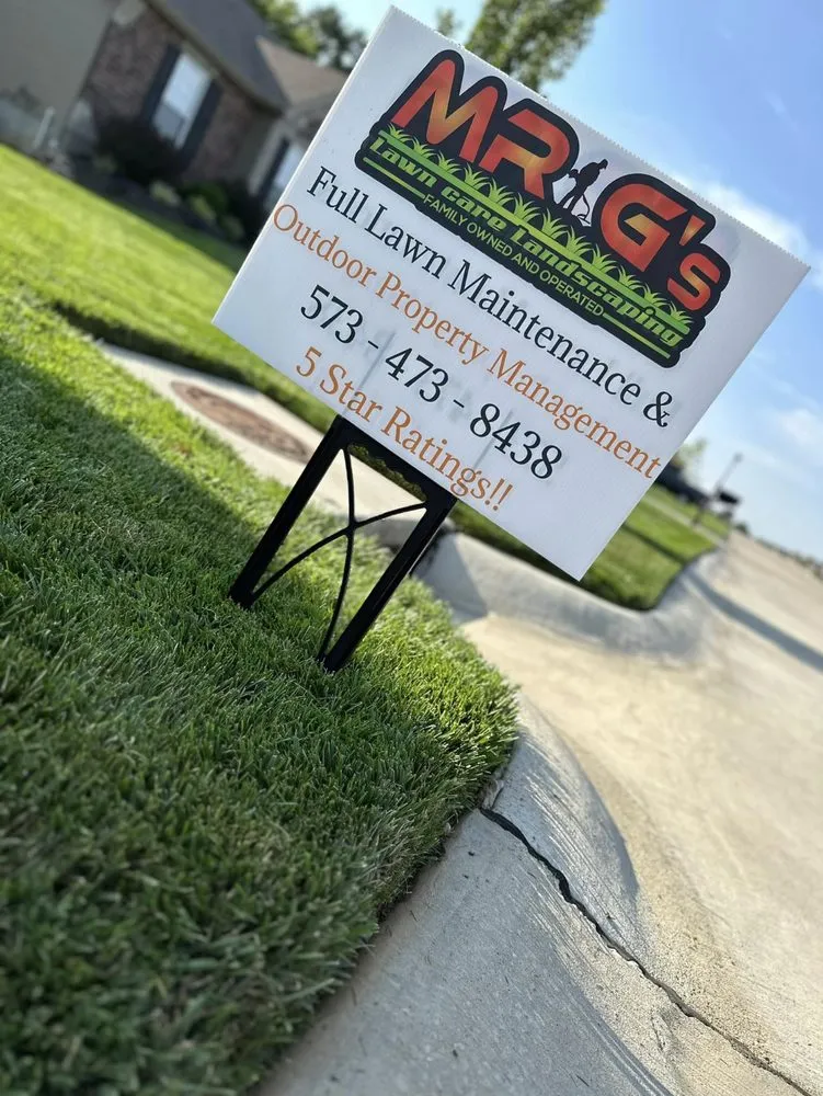 Custom lawn care service in Troy, MO - Mr. G's Excavation & Grading