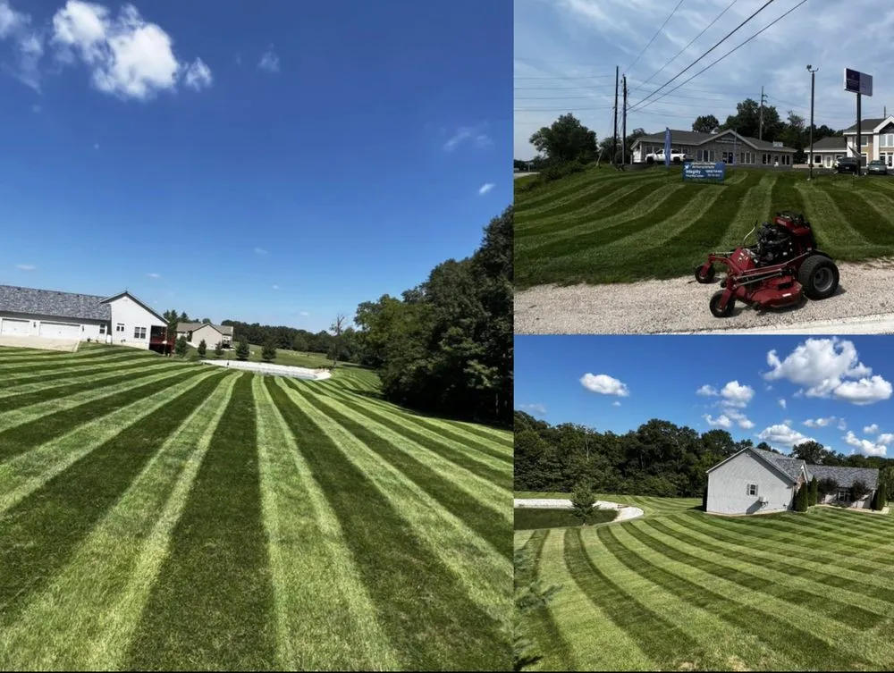 Reliable lawn care service near you across Troy, MO - Mr. G's Excavation & Grading