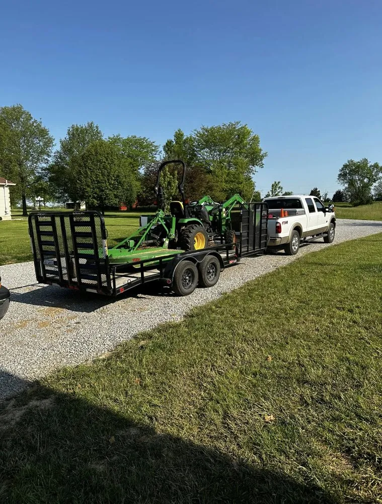 Affordable outdoor landscaping in Troy, MO - Mr. G's Excavation & Grading