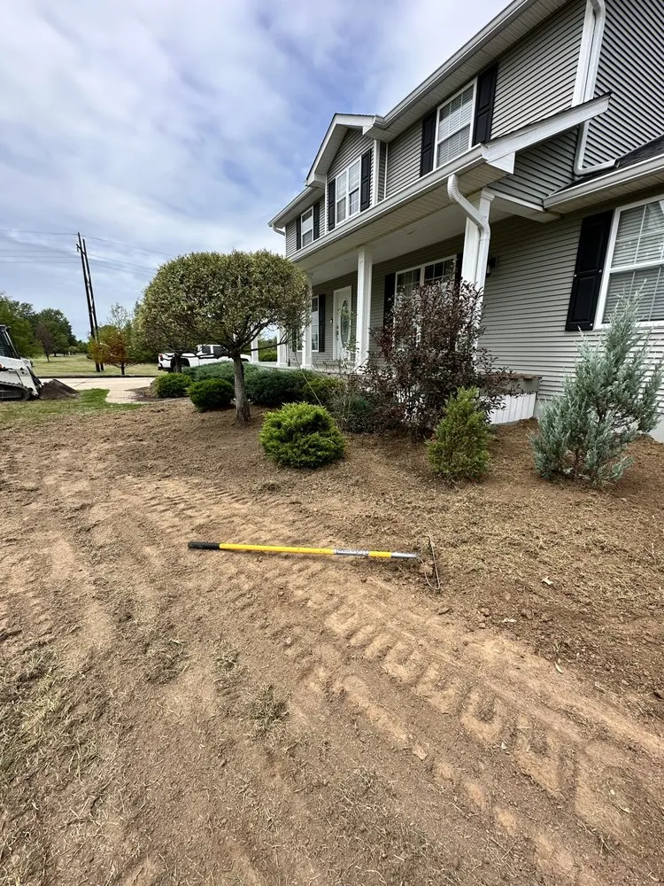 Affordable landscaping services in Troy, MO - Mr. G's Excavation & Grading