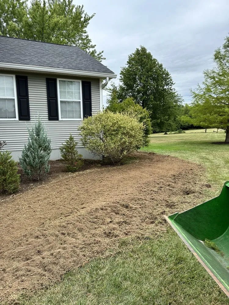 Reliable landscape installation in Troy, MO by Mr. G's Excavation & Grading