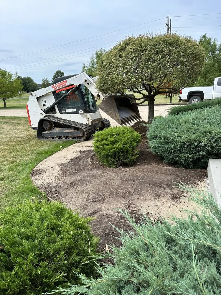 Reliable landscape installation for beautiful yards across Troy, MO - Mr. G's Excavation & Grading