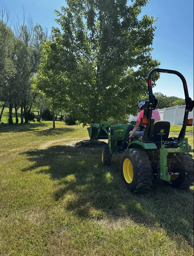 Expert yard maintenance experts serving Troy, MO - Mr. G's Excavation & Grading