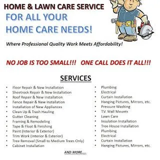 Top-rated landscape installation in Houston, TX - Mr Handyman Home & Lawn Service