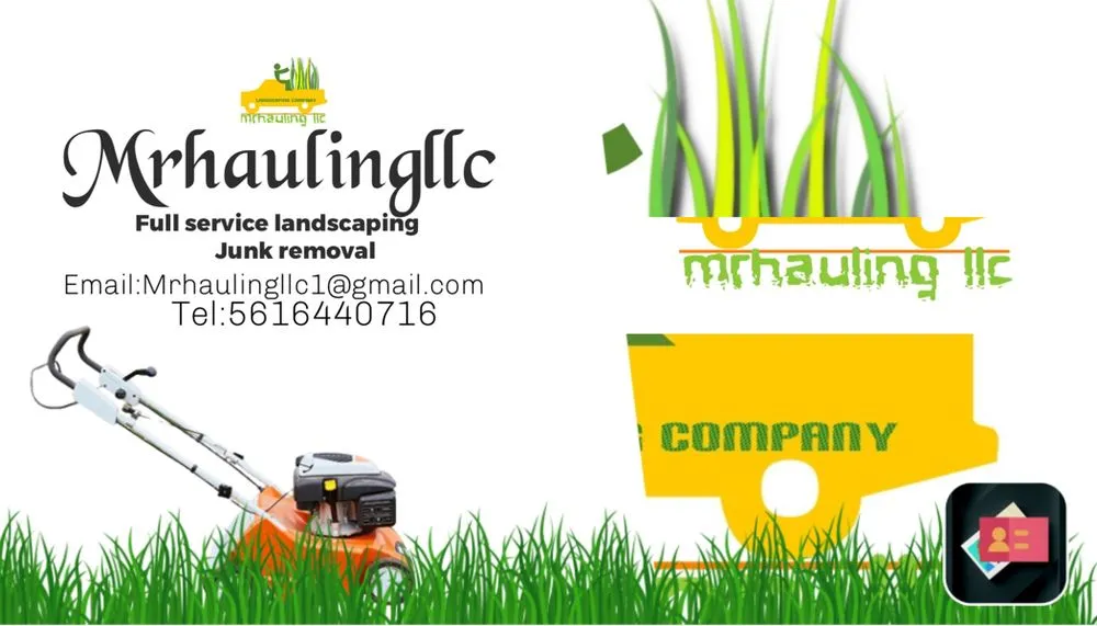 Top-rated landscape design with custom design in Lake Worth, FL by Mr Hauling