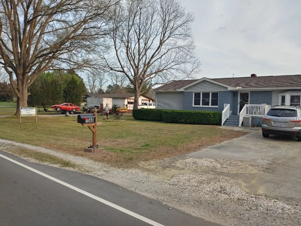 Custom yard cleanup service near you in Middlesex, NC by Mr J Earps