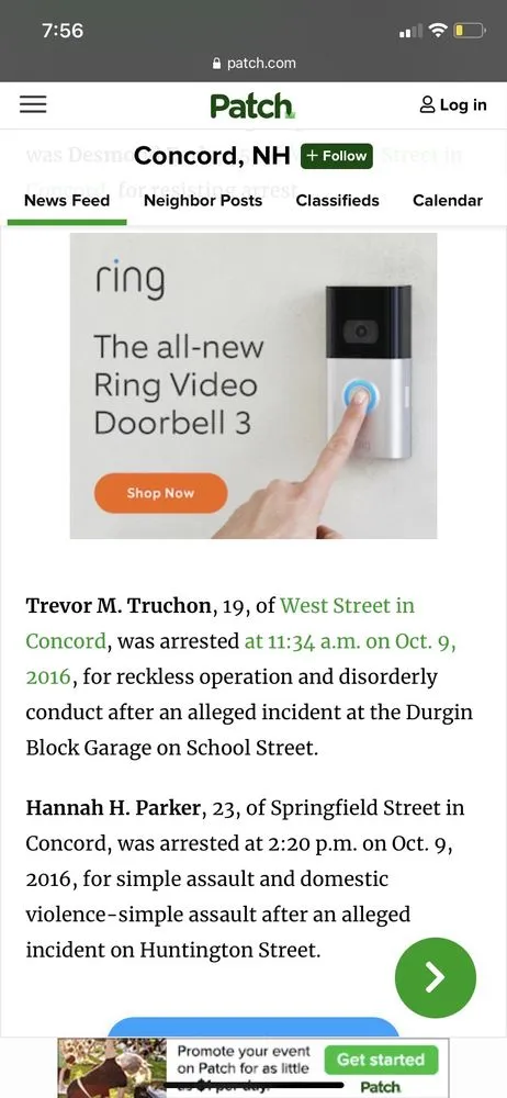 Custom residential landscaping in Concord, NH by MR J’s